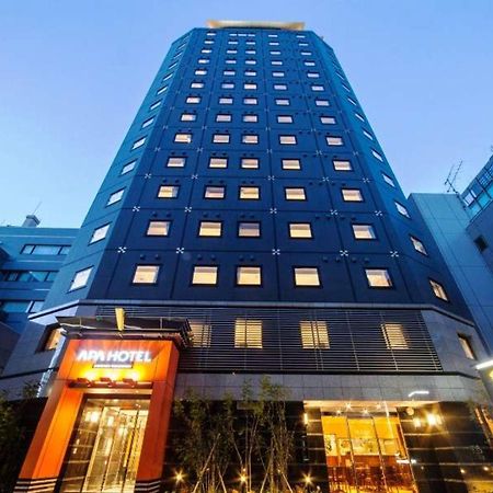Apa Hotel Shimbashi Toranomon Tokyo prefektur Exteriör bild