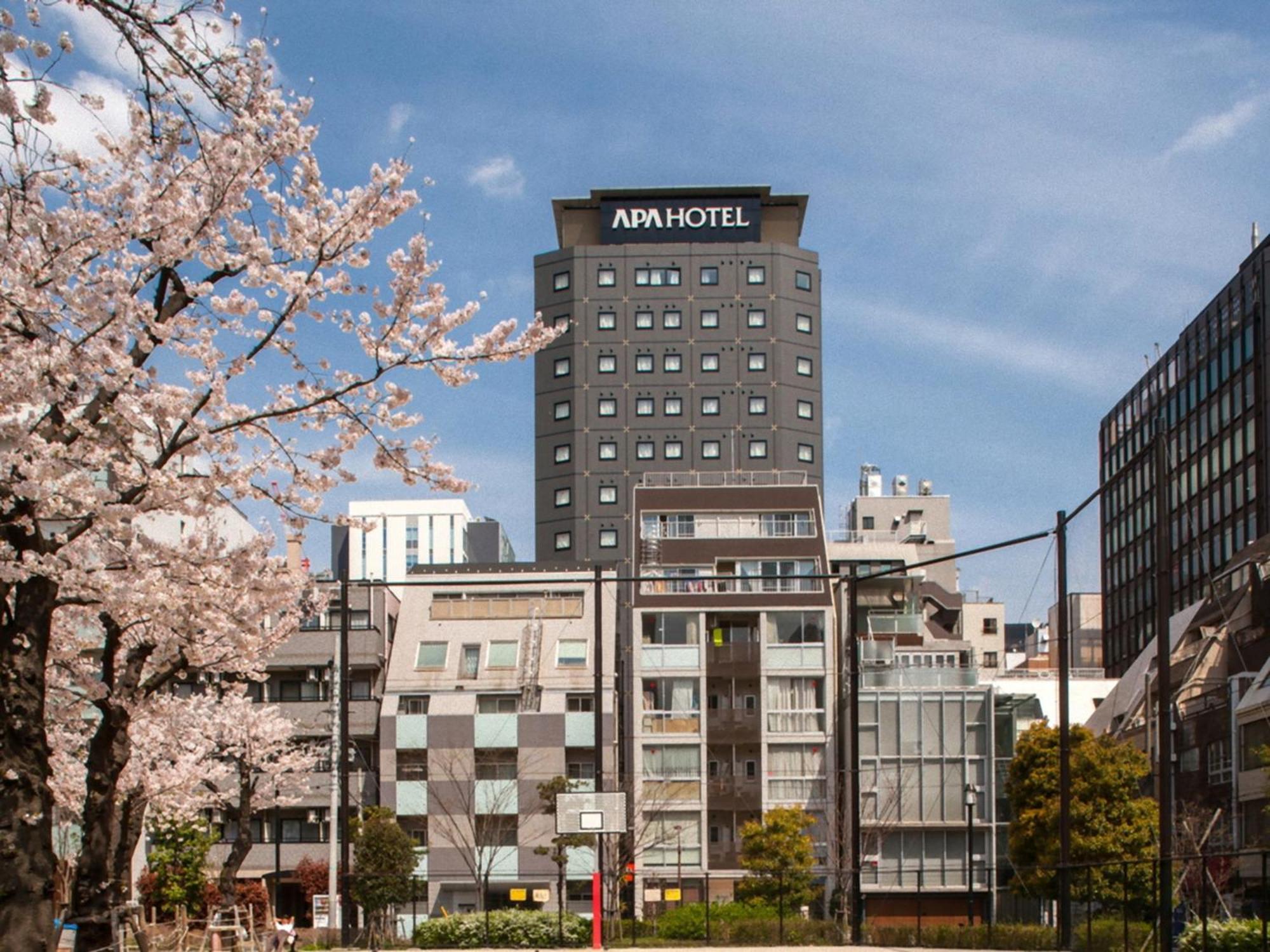 Apa Hotel Shimbashi Toranomon Tokyo prefektur Exteriör bild