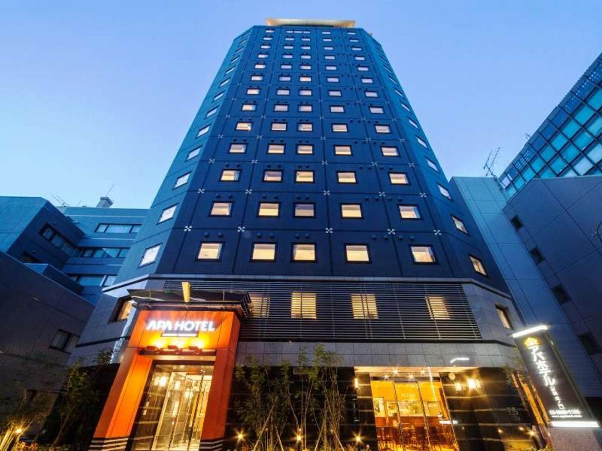 Apa Hotel Shimbashi Toranomon Tokyo prefektur Exteriör bild