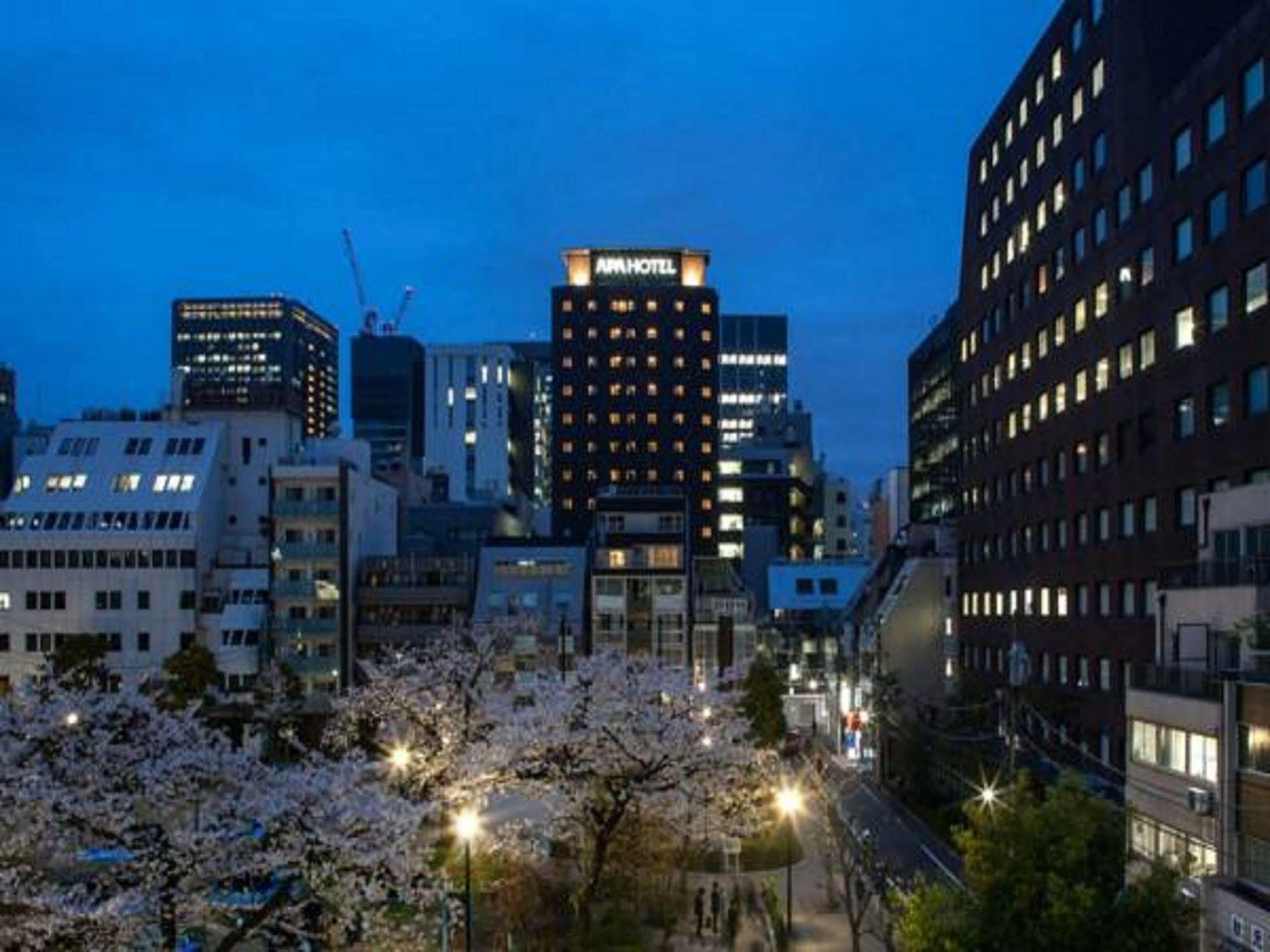 Apa Hotel Shimbashi Toranomon Tokyo prefektur Exteriör bild